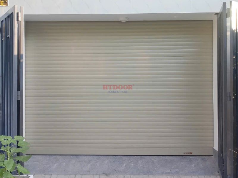 Cửa cuốn công nghệ Đức khe thoáng