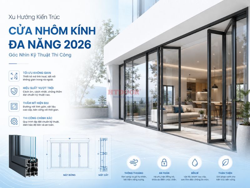 Xu hướng cửa nhôm Xingfa
