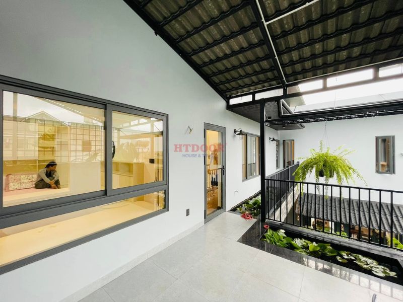 Công trình cửa nhôm
