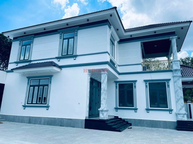 Công trình cửa nhôm Xingfa Nhập Khẩu