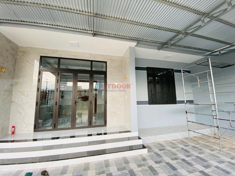 Công trình cửa nhôm Xingfa - Cửa nhôm Bến Tre