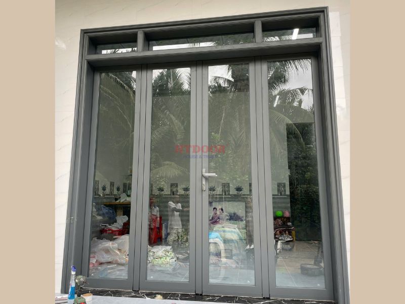 Cửa nhôm Xingfa khung bao 200