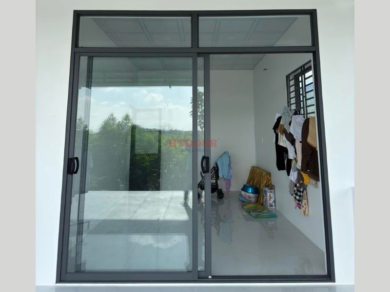 Cửa đi 2 cánh lùa