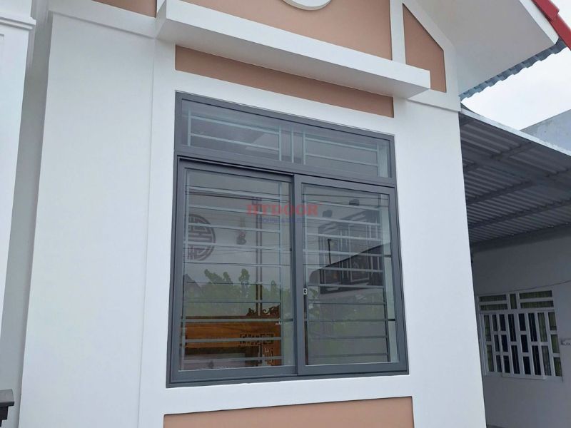 Cửa sổ mở lùa nhôm Xingfa