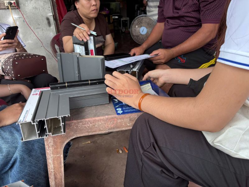 Khảo sát đo đạc tư vấn tại công trình